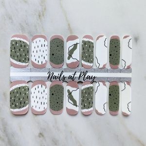 5 for $20 Nail Wraps- Seeds